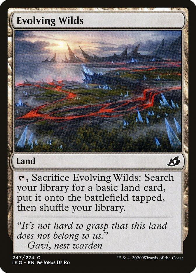mtg cards like evolving wilds Evolving Wilds (Tarkir: Dragonstorm)