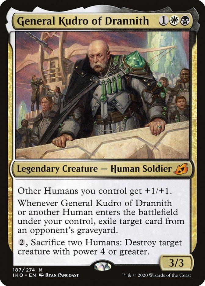 General Kudro of Drannith | Ikoria: Lair of Behemoths | Modern