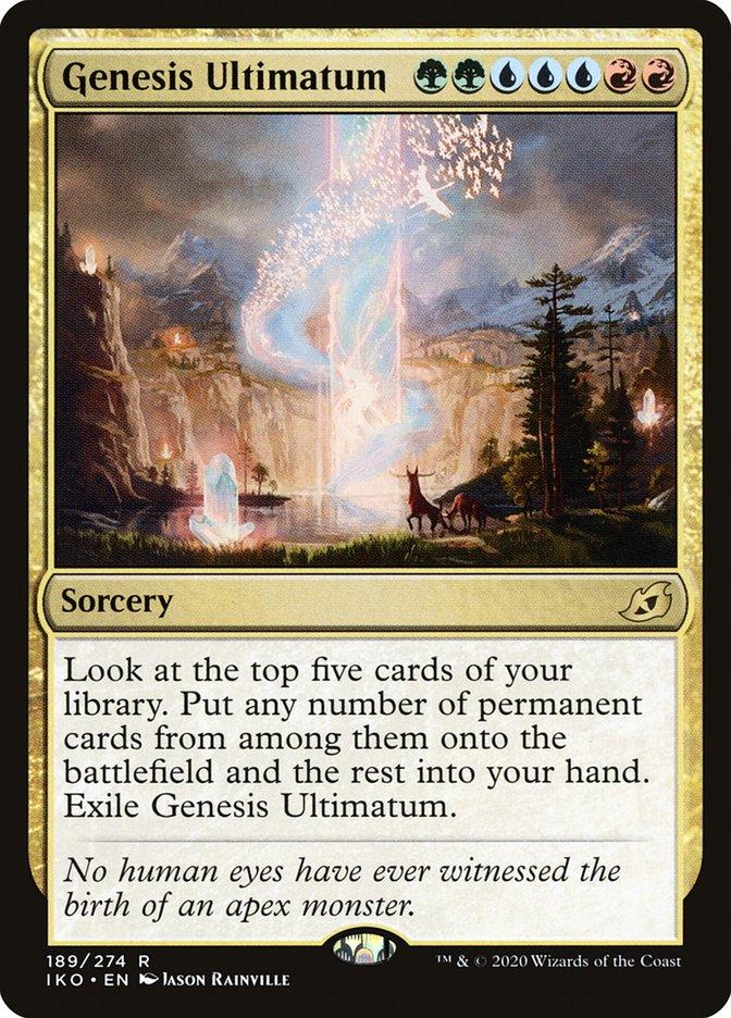 Genesis Ultimatum : IKORIA LAIR OF BEHEMOTHS 189/274 - Magic the Gathering Single Card