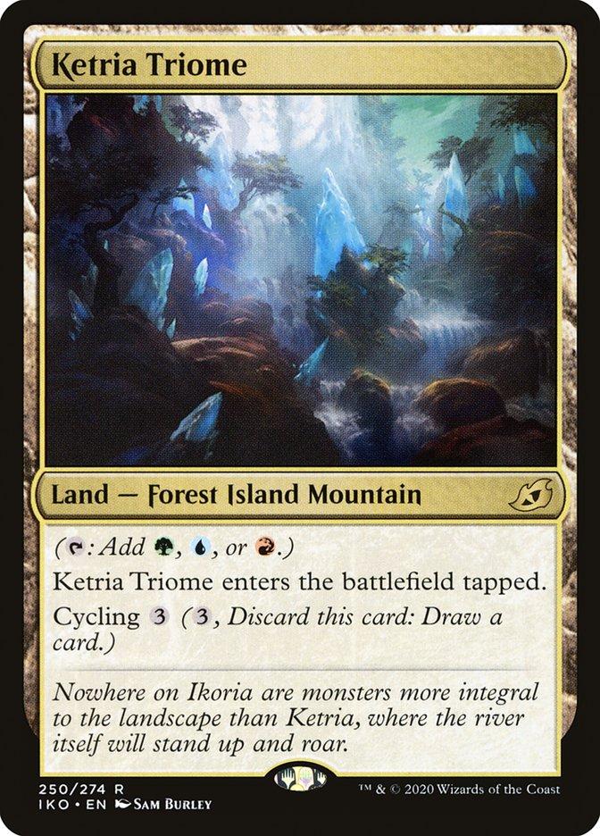 Ketria Triome | Ikoria: Lair of Behemoths | Modern | Card Kingdom