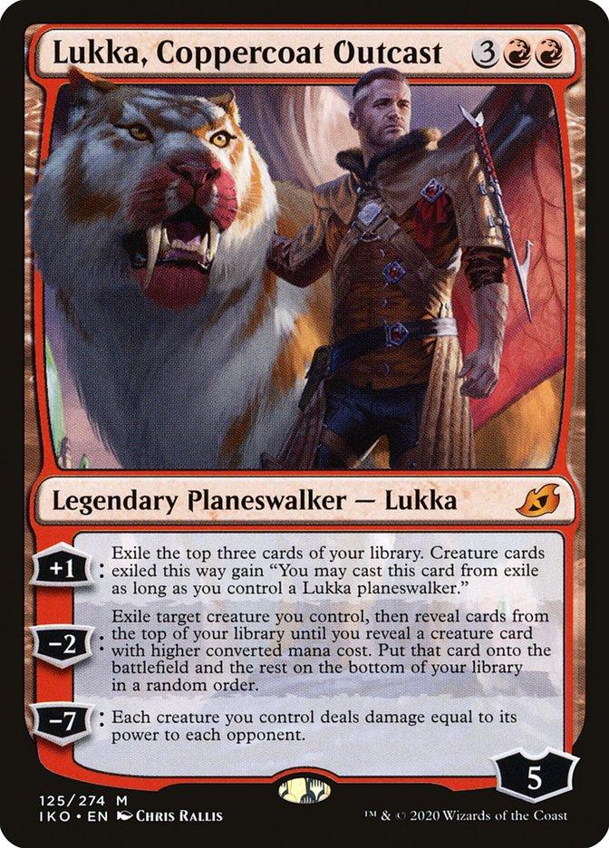Lukka, Coppercoat Outcast | Ikoria: Lair of Behemoths | Modern