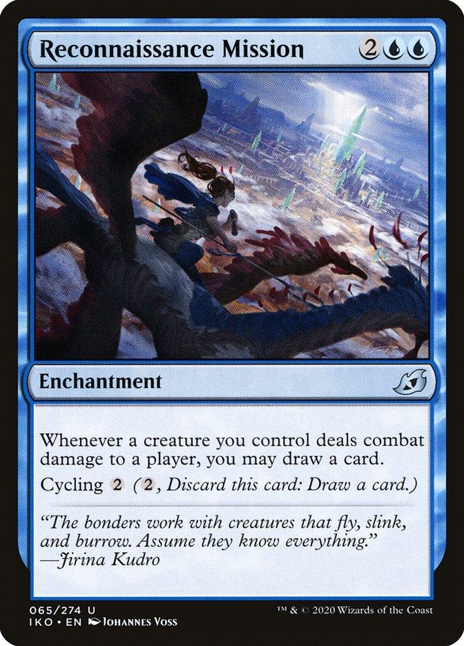 Magic: the Gathering - Reconnaissance Mission - Missione di Ricognizione - Ikoria: Lair of Behemoths