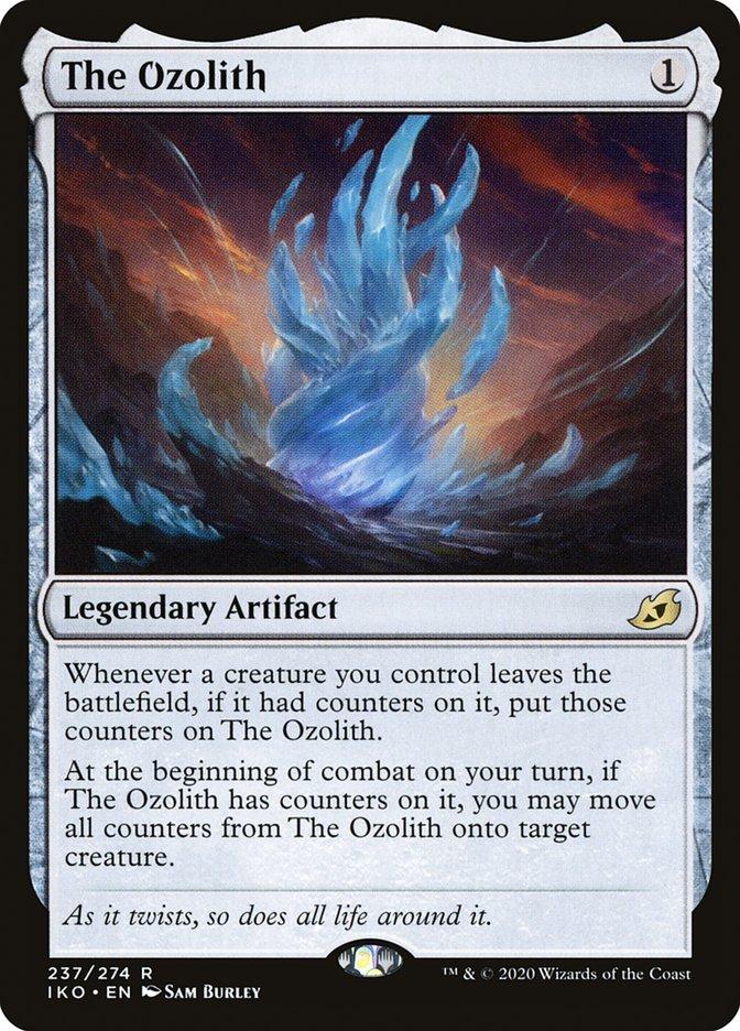 MTG オゾリス/The ozolith Foil 4枚セット The Ozolith | Ikoria: Lair of Behemoths Foil | Modern | Card Kingdom