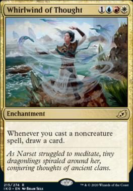 Mtg Whirlwind Of Thought