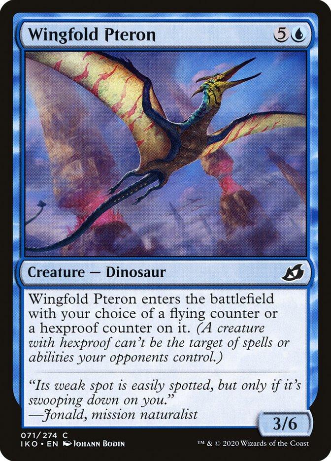 Wingfold Pteron | Ikoria: Lair of Behemoths | Modern | Card Kingdom
