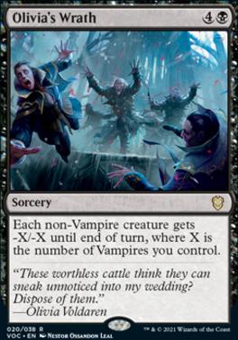 mtg olivia voldaren commander deck Amazon.com: Elite Commander Vampire Deck - Orzhov Black White - Clavileno,  First of The Blessed - EDH cEDH - 100 Card - Custom Magic The Gathering Deck