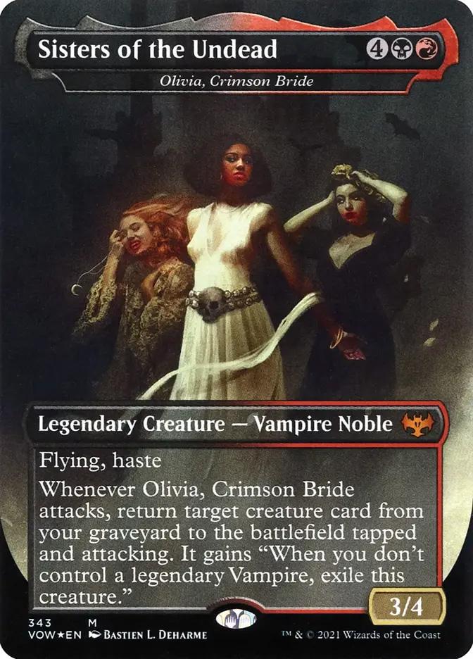 all dracula cards mtg in MTG: What Are They and Where to Get Them you will receive a card in the same listed condition. Olivia, Crimson Bride | Innistrad:
