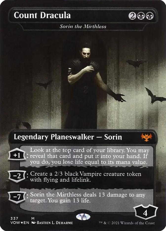 mtg all dracula cards Secret Lair Drop Series Andreas Rocha Dracula, the Voyager Hi everyone!