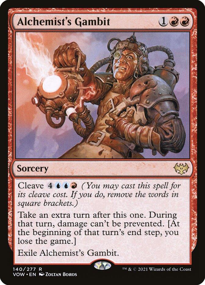 mtg alchemist cards Alchemist's Gambit | Innistrad: Crimson Vow | Standard