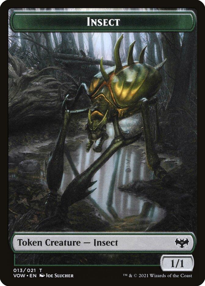 Insect Token | Innistrad: Crimson Vow | Standard | Card Kingdom