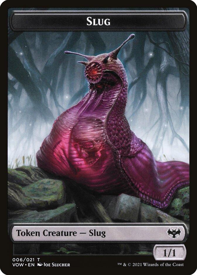 slug cards mtg Singles (All)  Tagged "Slug Horror" Super haste #_(This may attack the turn before you play it Gunk Slug from Mystery Booster