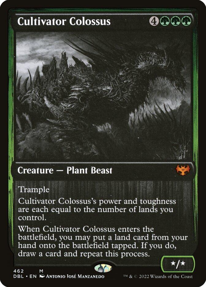 マジック：ザ・ギャザリング MTG Cultivator Colossus DBL Foil cultivator-colossus-44387.jpg