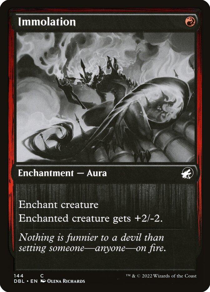 Immolate Improved Immolation | Innistrad: Double Feature | Standard | Card Kingdom