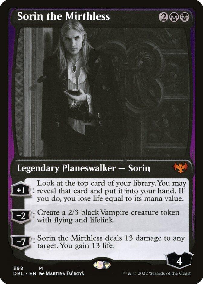 mtg double feature cards Sorin the Mirthless Innistrad - 131