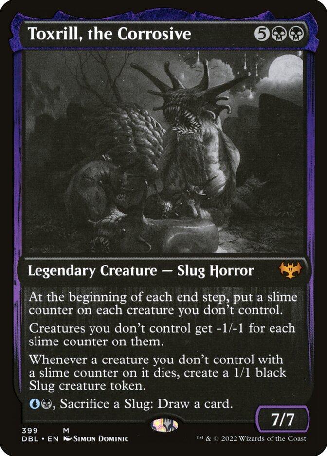 mtg toxrill the corrosive commander deck 401 Games Canada