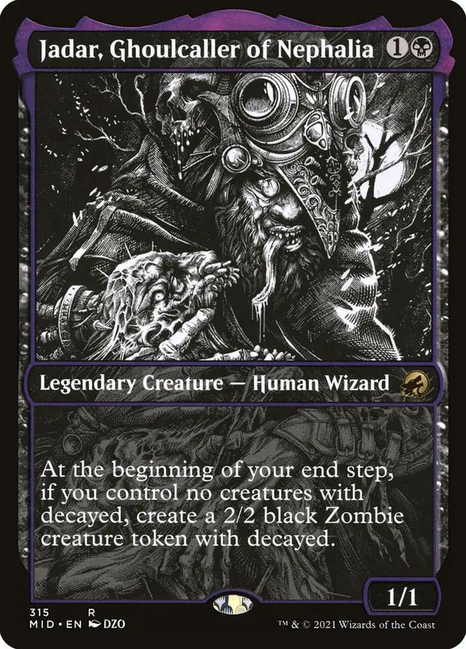 mtg eternal night cards Ludevic, Necrogenius // Olag, Ludevic's Hubris (Showcase Night) [Innistrad: Midnight Hunt] create a tapped and attacking token thats a copy of another target attacking creature Night's Whisper | Eternal Masters
