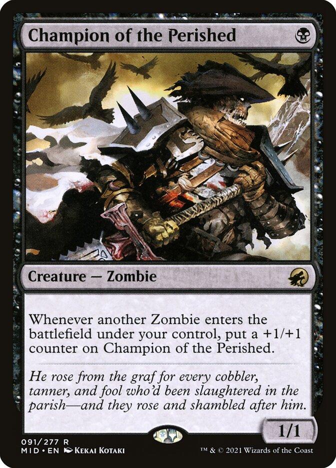 Champion of the Perished | Innistrad: Midnight Hunt Foil
