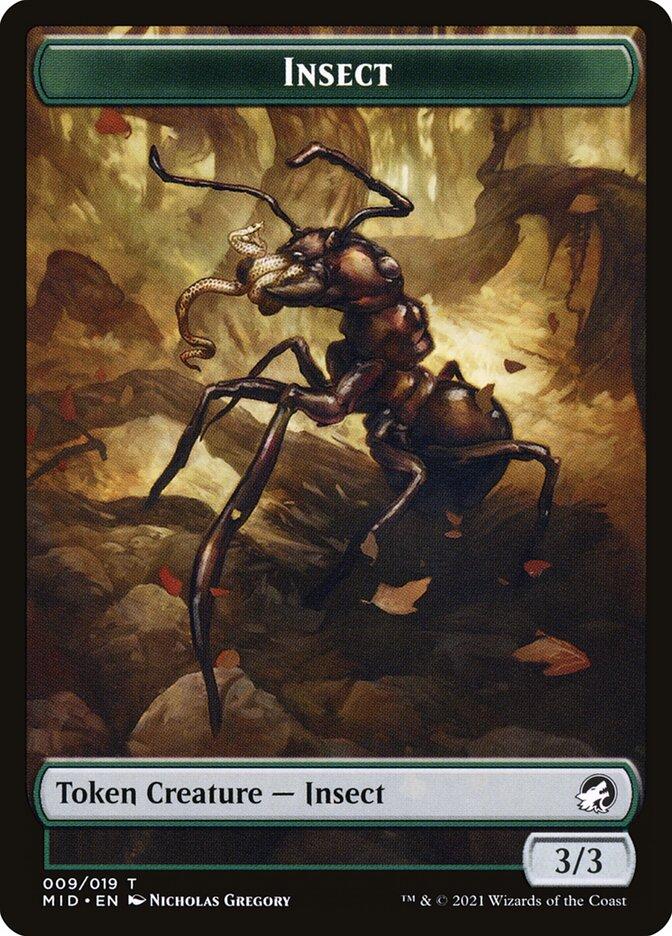 Insect Token | Innistrad: Midnight Hunt | Standard | Card Kingdom
