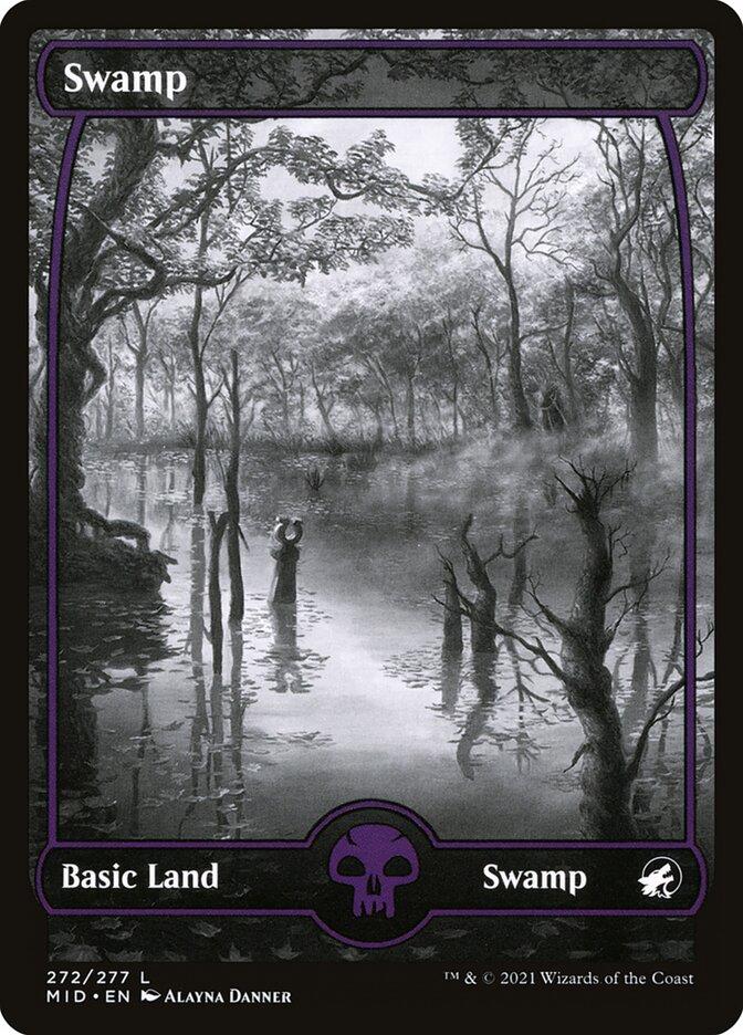 Swamp | Innistrad: Midnight Hunt Foil | Standard | Card Kingdom