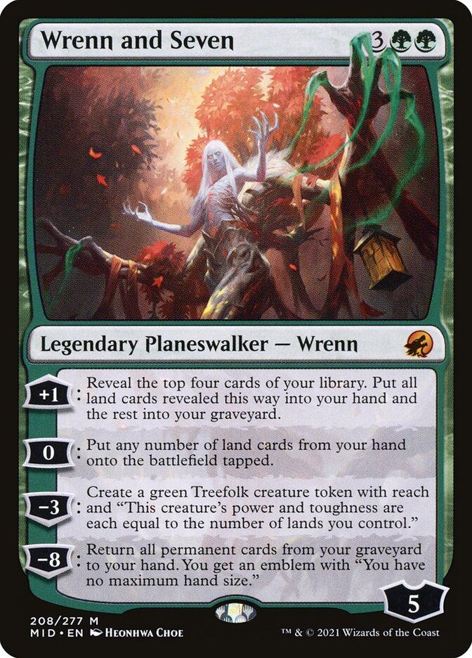 Wrenn and Seven | Innistrad: Midnight Hunt | Standard | Card Kingdom