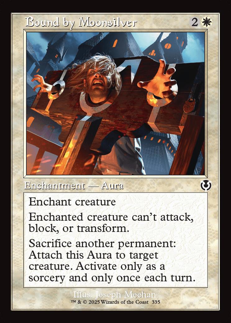 Frame All Variant Bound by Moonsilver | Innistrad Remastered Variants | Card Kingdom