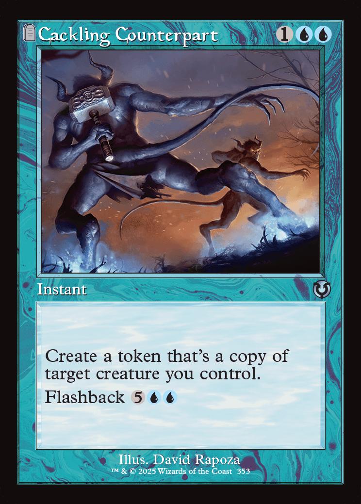 mtg card condition Collector Booster Pack Cackling Counterpart MTG Condition guide for MTG singles