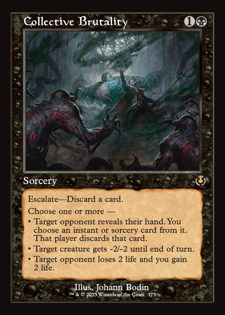 escalate cards mtg Collective Defiance - Single Card 2 until end of turn Collective Effort - Commander: FINAL