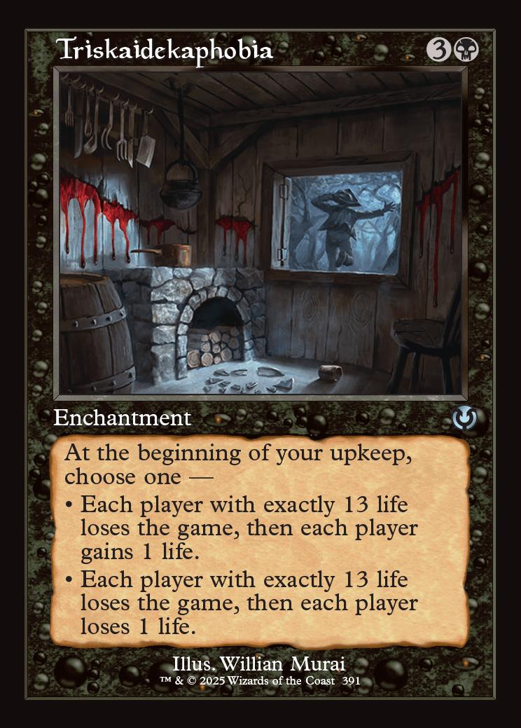 Triskaidekaphobia | Innistrad Remastered Variants | Card Kingdom