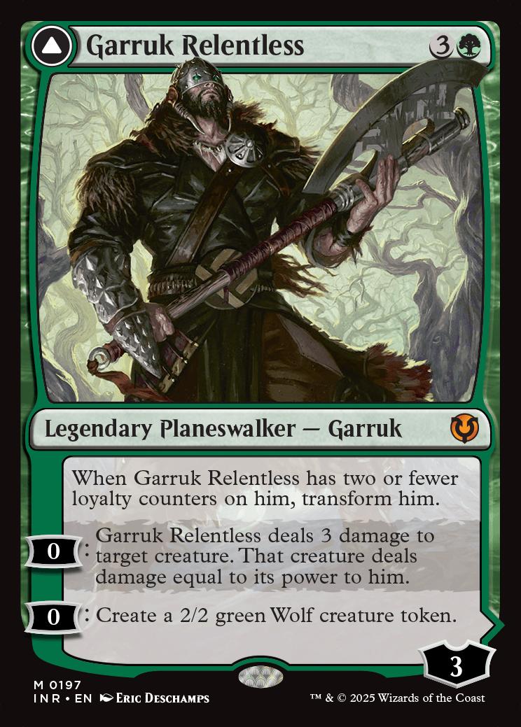 mtg innistrad cards Magic: The Gathering Remastered Collector Booster Red and Green Legendary Planeswalker Arlinn Sorin, Lord of Innistrad |