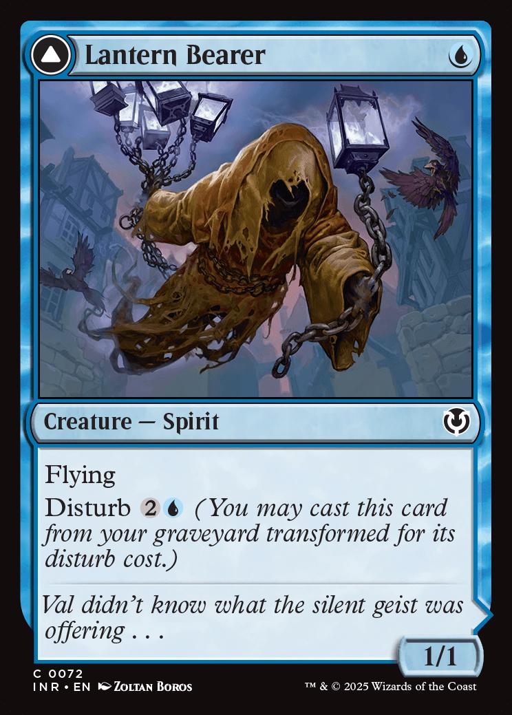 mtg cards with disturb Malevolent Hermit – THE ART OF DAARKEN 2/2 Illustrated by Daarken. Overwhelmed Archivist MTG - Innistrad:
