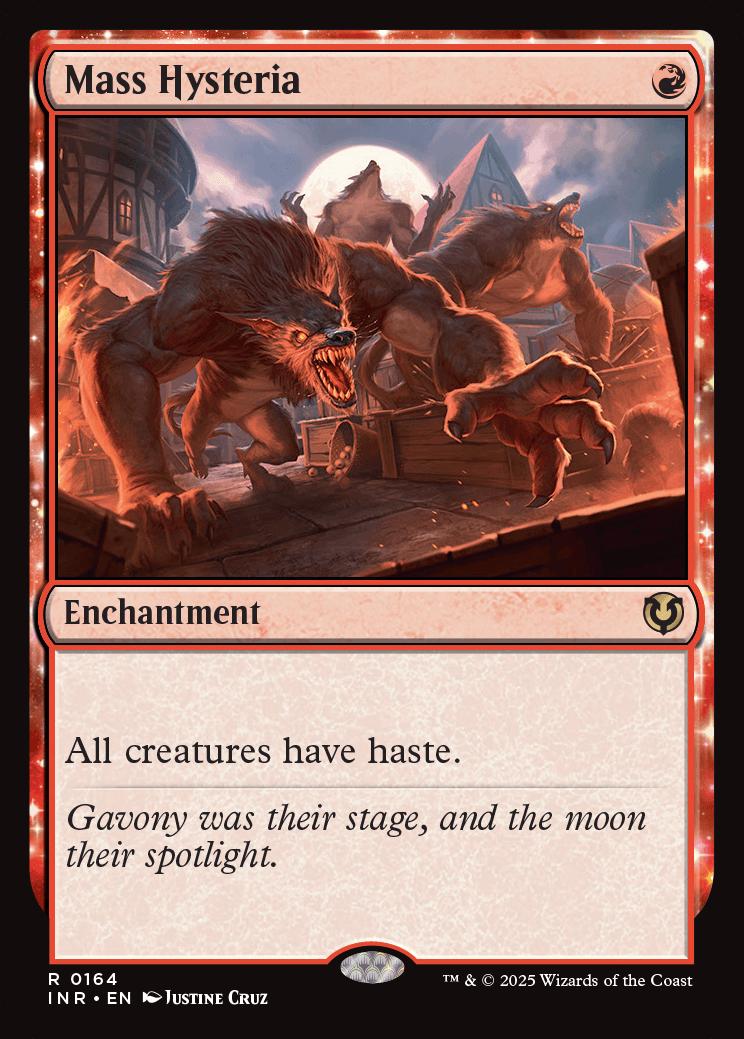 Mass Hysteria | Innistrad Remastered | Card Kingdom