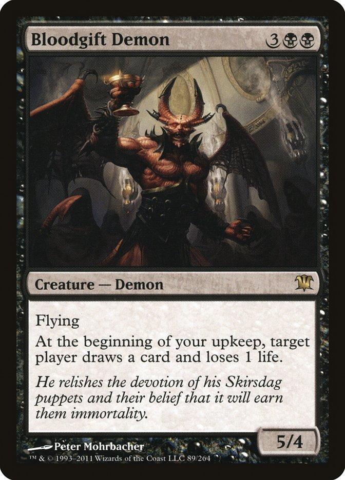 demon mtg cards Demonlord Belzenlok x1 NM Magic the Gathering 1x Dominaria mtg card