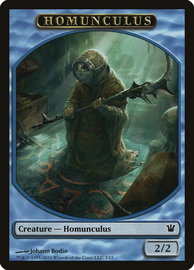 homunculus mtg cards Token | Innistrad | Modern this creature gets +1/+1 until end of turn.) Good books make you savor each word. 10 Token Cards - HOMUNCULUS