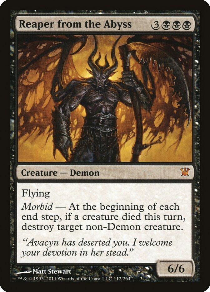 Reaper from the Abyss | Innistrad | Modern | Card Kingdom