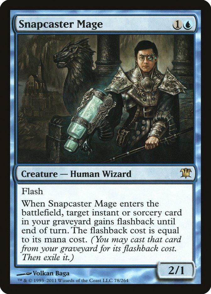 snap mtg card Snap + High Tide + Archaeomancer