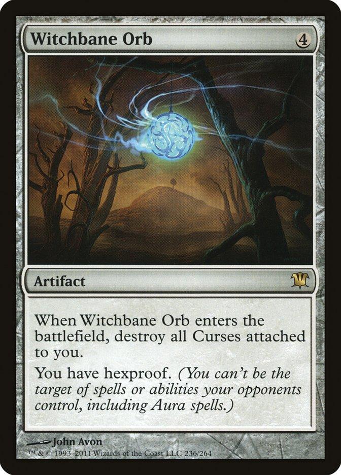 mtg orb cards Chaos (236)| Magic: The Gathering Card Put the rest on the bottom of your library in a random order Witchbane Orb | Innistrad |