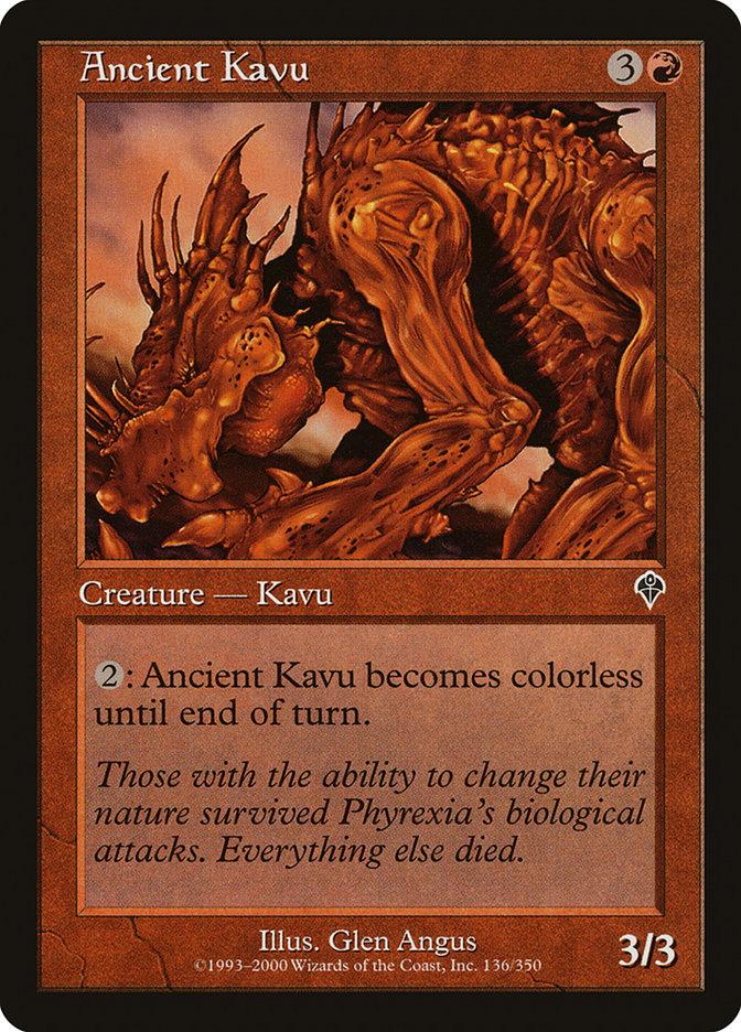 kavu cards mtg Yavimaya [Invasion] Creature  Kavu Rarity Kavu Howler | Apocalypse |