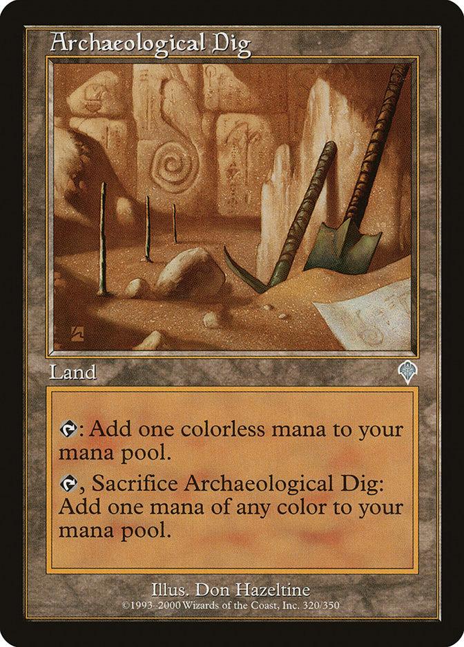 Archaeological Dig | Invasion | Card Kingdom