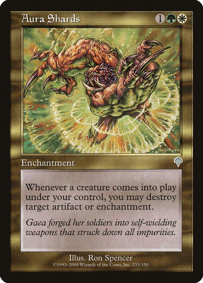 Aura Shards | Invasion Foil | Card Kingdom
