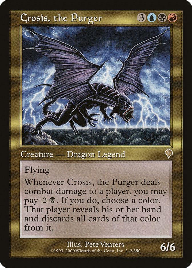 Crosis, the Purger | Invasion Foil | Card Kingdom