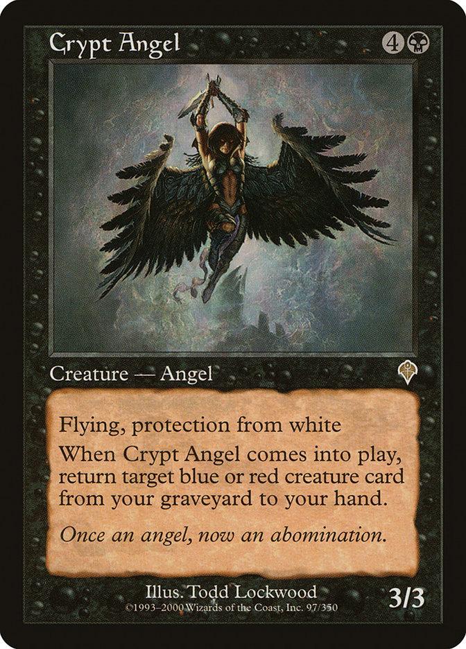 ぬ*様 MTG 墓所の天使/Crypt Angel FOIL BGS 8.5 Crypt Angel | Invasion | Card Kingdom