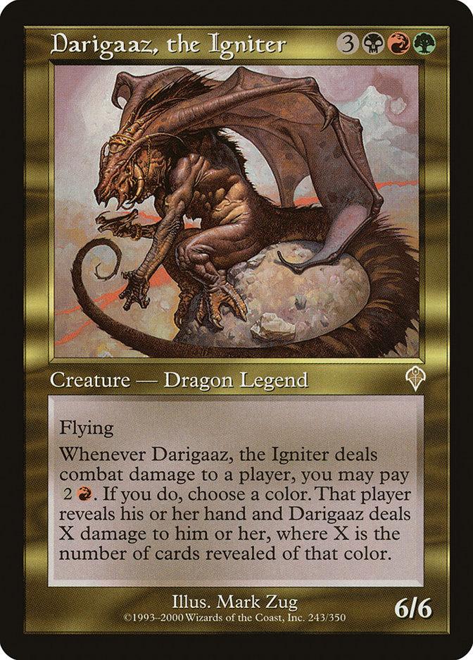 Darigaaz, the Igniter | Invasion Foil | Card Kingdom