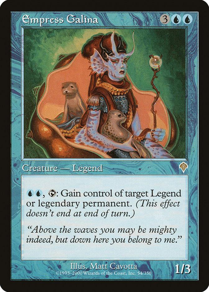 MTG　foil　英語　女帝ガリーナ Empress Galina | Invasion Foil | Card Kingdom