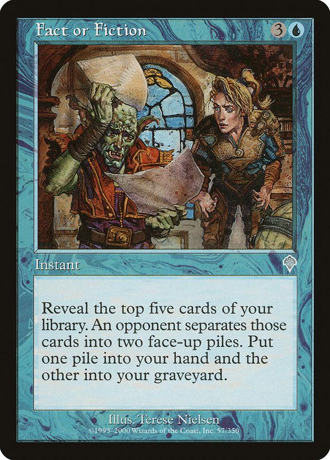 Fact or Fiction | Invasion Foil | Card Kingdom