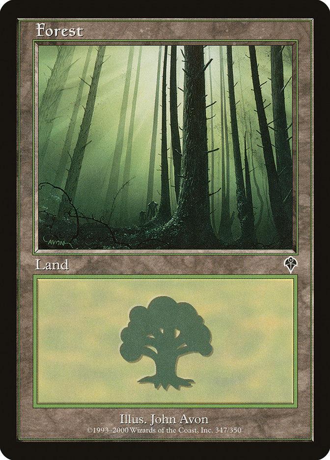 mtg 森 foil 4枚セット 絶版 希少 mtg 森 foil 4枚セット 絶版 希少