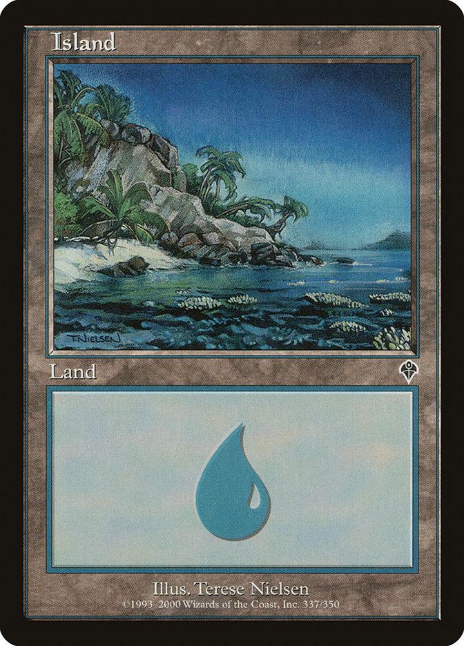 Island | Invasion Foil | Card Kingdom