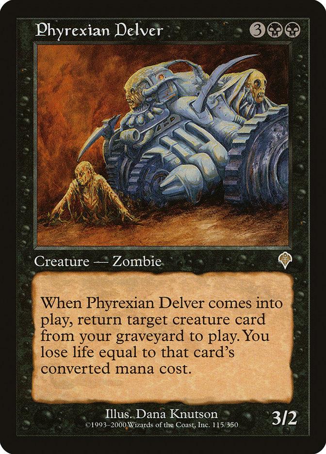 Phyrexian Delver | Invasion | Card Kingdom