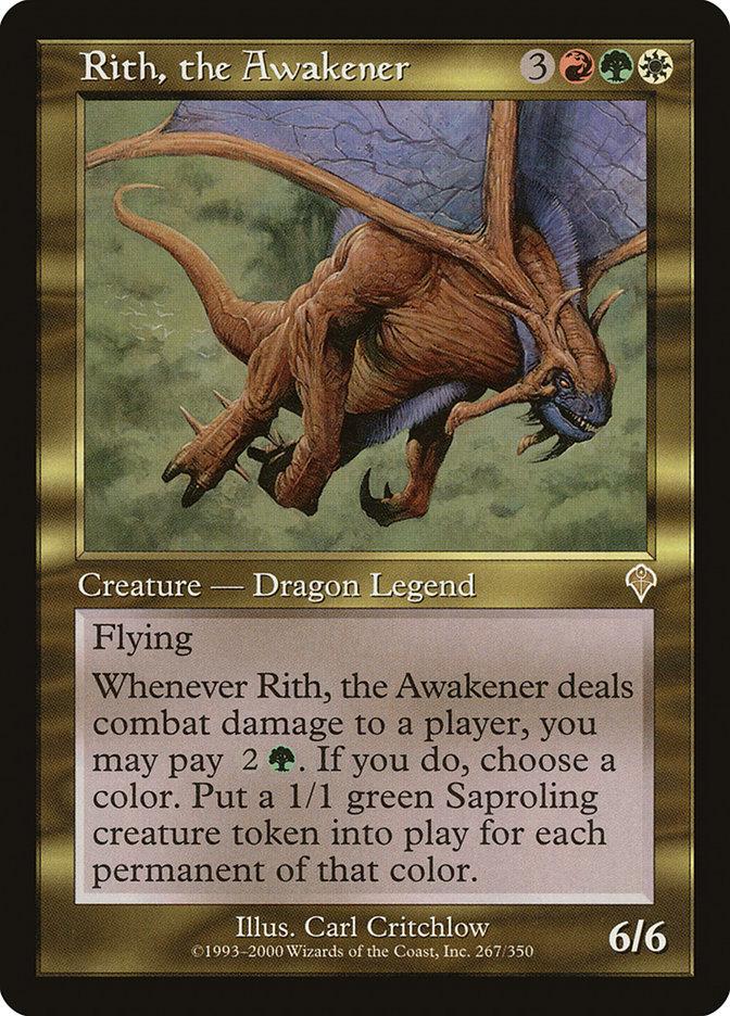 Rith, the Awakener | Invasion Foil | Card Kingdom