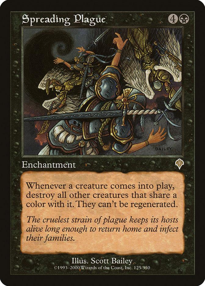 Spreading Plague | Invasion Foil | Card Kingdom