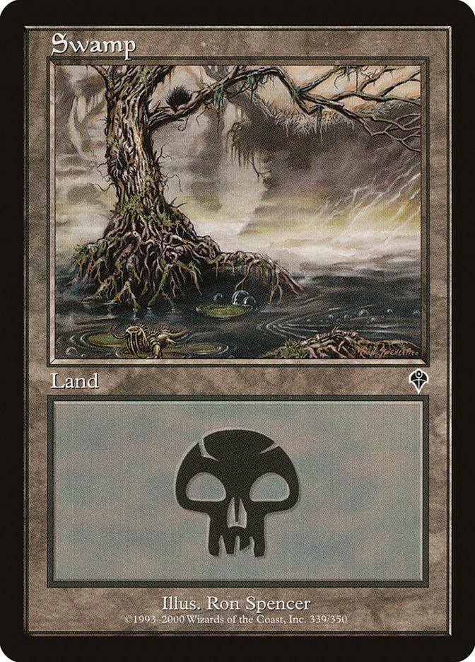 Swamp | Invasion Foil | Card Kingdom